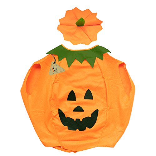 IDS Home Halloween Pumpkin Fancy Cosplay Party Dress Costumes Adult