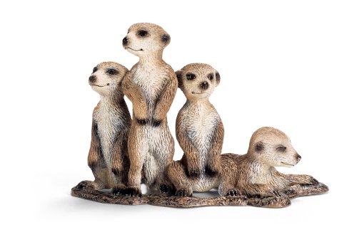 Schleich 14388  - Wild Life, Erdm&auml;nnchen Jungen Preisvergleich