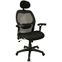 Super Mesh Chair with Headrest, Mesh Back Mesh Seat