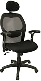 Super Mesh Chair with Headrest, Mesh Back Mesh Seat