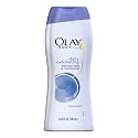 Olay Body Body Wash, Daily Purifying, with Sea Salts & Microbeads, 23.6 fl oz (700 ml) (Pack of 3)
