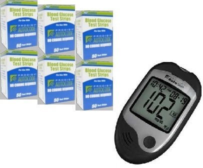 FREE Prodigy AutoCode meter w/ purchase of 300 Test Strips On Sale