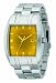 Diesel DZ1196 Stainless Steel Bracelet Watch With Yellow Crystal Dial