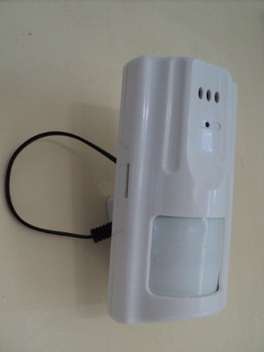 Motion Sensor Nanny Spy Hidden Covert Camera Built-in Color Pinhole Lens Surveillance Spy Camera motion detection, Wi-fi n, Recording & Remote Internet Access (Camera Hidden in PIR) On Sale
