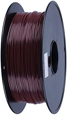 FUNFLAG 3D Printer Filament PLA 1 kg Plastic Spool-BROWN
