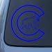 CHICAGO CUBS - Vinyl Decal Sticker #A1340 | Vinyl Color: Blue