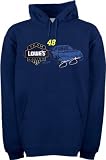 Jimmie Johnson Match Up Hooded Sweatshirt