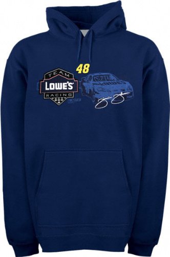 Buy Jimmie Johnson Match Up Hooded Sweatshirt