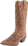 Laredo Womens Crazy Horse Cut Out Cowboy Boot