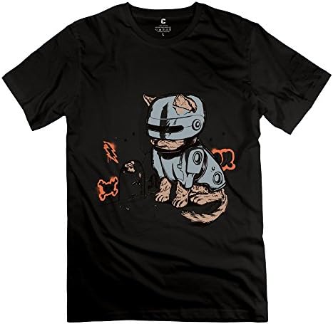MKSD Nice RoboCat Design T-shirt For Men