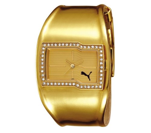 Puma Time Damenarmbanduhr SHINE GOLD PU101502001 Preisvergleich