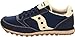 Saucony mens Jazz Low Pro Vegan Sneaker, Navy, 8 M US