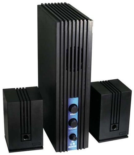 Powerplay Black 2.1 Speaker System (PS2)