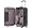Cordoba: Upright 55cm Expandable Cabin Suitcase - Graphite