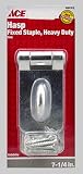 ACE HARDWARE BHDW 1 01-3725-151 FIXED STAPLE SAFETY HASP