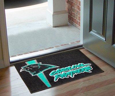Carolina Panthers NFL Starter Uniform Inspired Floor Mat (20x30)
