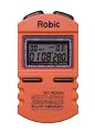 Robic SC-505W Five Memory Stopwatch (Orange)