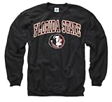 Florida State Seminoles Black Perennial II Crewneck Sweatshirt