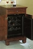 LOUIS PHILIPPE WINE COOLER IN CHERRY FINISH