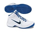 NIKE Men’s Overplay VI Shoe, White/Black/Blue, UK13