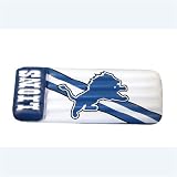 Detroit Lions NFL Swimming Pool Floating Mattress (66x27x5)