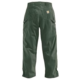 Carhartt Relaxed-Fit Canvas Carpenter Straight-Leg Denim Pant - Women's