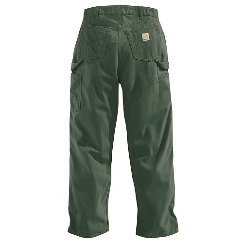 Buy Carhartt Ladies Relaxed Fit Canvas Carpenter Jean by Carhartt