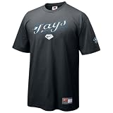 Nike Toronto Blue Jays Black 2008 Practice T-shirt