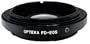 Opteka Canon FD (Manual Focus) Lens to Canon EOS EF (Auto Focus) Body Mount Adapter with Optical Elements