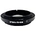 Opteka Canon FD (Manual Focus) Lens to Canon EOS EF (Auto Focus) Body Mount Adapter with Optical Elements