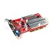 ATI Radeon 9000 Grafikkarte , AGP Anschluss , 128MB DDR Speicher , DVI VGA und TV-out , passiv