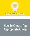 How To Choose Age Appropriate Chores