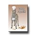 Irish Wolfhound Bone Appetit Chef Fridge Magnet