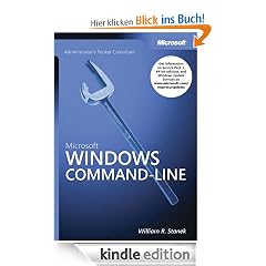 Microsoft� Windows� Command-Line Administrator's Pocket Consultant