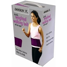 Danskin Weighted Walking Belt by 