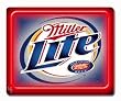 Miller Light - Brushed Metal - Neon Picture