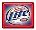 Miller Light - Brushed Metal - Neon Picture