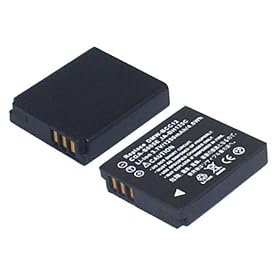 Replacement Camera Battery for PANASONIC Lumix DMC-FS1,