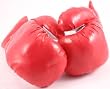 New 1 Pair of Youth RED 6oz Boxing Gloves - For Kids