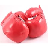 1 Pair (RED) 12oz Boxing Gloves New Punching Gloves by 