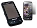 iTALKonline BLACK Armour Hybrid Hard Case/Cover/Skin & LCD Screen/Scratch Protector For Samsung M8910 Pixon 12