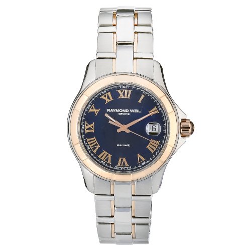 Raymond Weil Men's 2970-SG5-00208 Automatic Stainless Steel Case Black Dial Color Watch