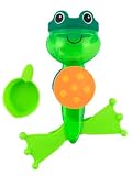 Sassy Fill n Flip Frog Bath Toy