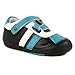 Momo Baby Boys First Walker/Toddler Z-Strap Sneaker Leather Shoes