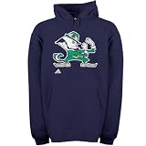 adidas Notre Dame Fighting Irish Navy Blue Second Best Hoodie Sweatshirt