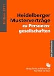 Heidelberger Mustervertr�ge zu Person...