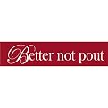 Better Not Pout - Red/ White (24")