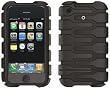 Speck Products Tough Skin Rubberized iPhone 3G Case (Black)