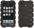 Speck Products Tough Skin Rubberized iPhone 3G Case (Black)