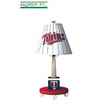 Guidecraft Minnesota Twins Children's Table Lamp